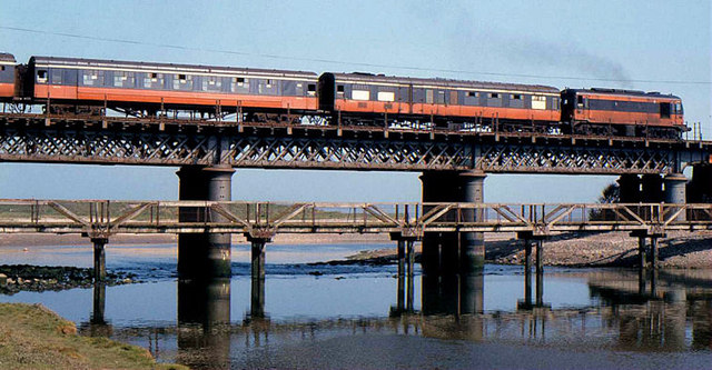 Laytown railway viaduct