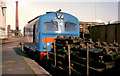 MV locomotive, York Road, Belfast