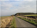 Looking down Boundary Lane