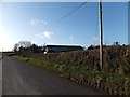 Farm buildings at Pengelly 