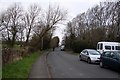 The Old Marlborough Road at Coate