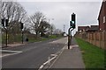 ST5217 : Yeovil : Western Avenue & Traffic Lights by Lewis Clarke