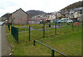 Duffryn Terrace  playground, Wattsville