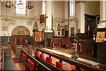 TQ3579 : St Mary with All Saints, Rotherhithe - Interior by John Salmon