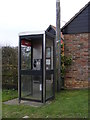 TM4789 : Barnby Telephone Box by Geographer