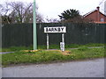 Barnby name sign