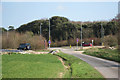 Lane approaching Dover Road