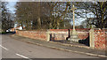 Eastoft - High Street with war memorial