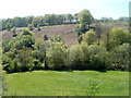 Afon Lwyd valley viewed from Cwmavon Road SE of Blaenavon