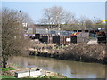 Skip hire yard