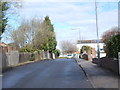 Bantam Grove Lane - looking towards Magpie Lane