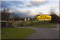 The entrance to Knowsley Safari Park