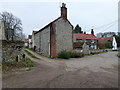 Cottages on Church Lane, South Creake