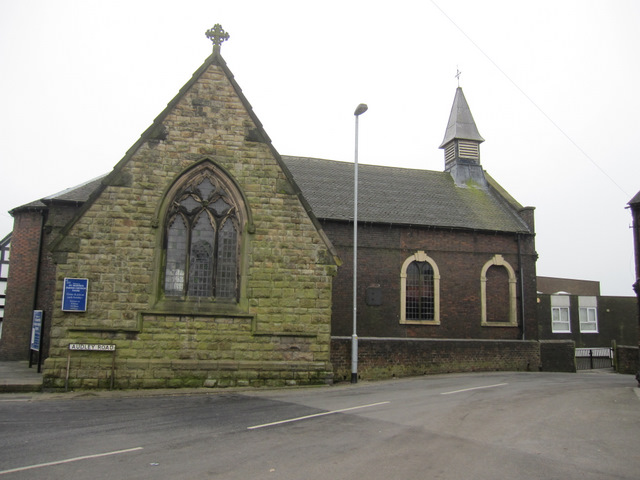 St Martin's Church, Talke © John S Turner Cc-by-sa 2.0 :: Geograph 