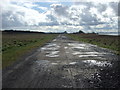 Track towards Sailing Club