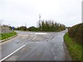 Swanage, mini-roundabout