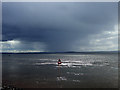 SJ3686 : Storm over the River Mersey by JThomas