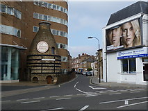 TQ2476 : Burlington Road off New Kings Road, Fulham by Alexander P Kapp
