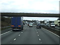 M1 heading north, Markfield