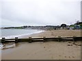 Swanage, groynes