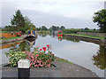 Trent and Mersey Canal at Hassall Green, Cheshire