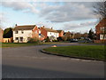 Roman Way, viewed from Little St. Mary