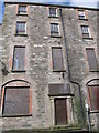 J4844 : Derelict Georgian buildings in English Street, Downpatrick by Eric Jones