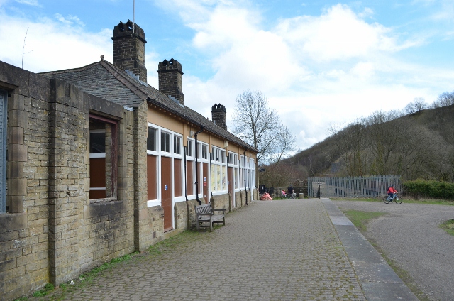 Millers Dale Station