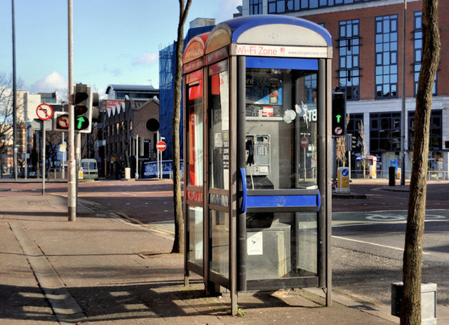 Telephone boxes, Belfast (8)