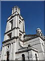 Detail of St George-in-the-East, Cannon Street Road (1)