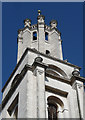 Detail of St George-in-the-East, Cannon Street Road (2)