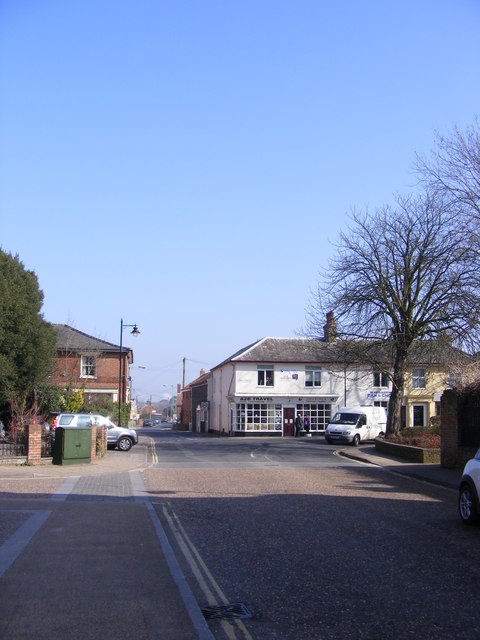 B1122 Main Street, Leiston