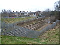 View across the York to Harrogate line