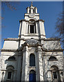 Detail of St Anne, Commercial Road (1)