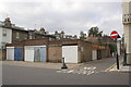 Garage block on Queensdale Road