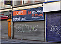 J3374 : Vacant shop, Belfast (8) by Albert Bridge