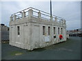 SY6878 : Weymouth - Derelict Toilets by Chris Talbot