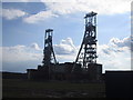 The former Clipstone Colliery