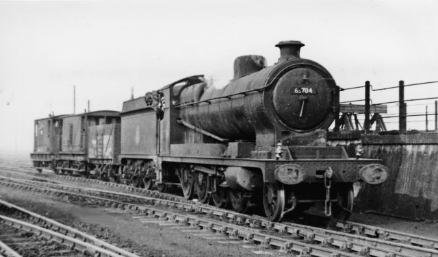 LNE O4 2-8-0 at Whitemoor Up Yard © Ben Brooksbank :: Geograph Britain ...