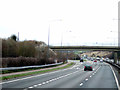 A23 towards Crawley