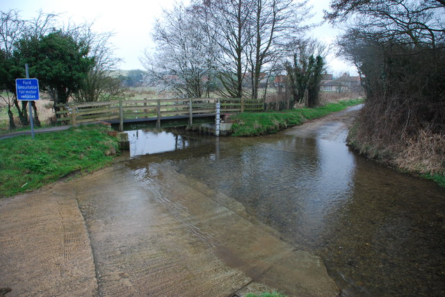 Ford at Little Thornage