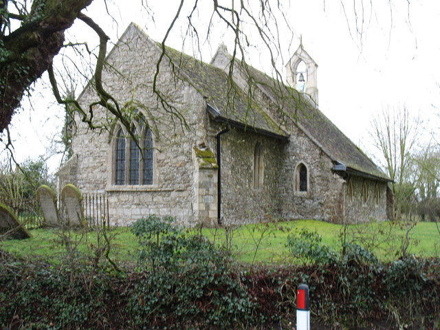 St Giles church, Barham