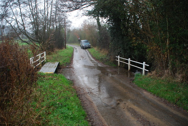 Ford near Castle Hill, Hunworth
