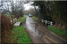 TG0735 : Ford near Castle Hill, Hunworth by John Walton