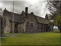 SJ7286 : Little Bollington Holy Trinity Church by David Dixon
