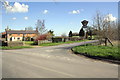 Junction of B4016 with Hagbourne Road