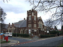 SJ3886 : Aigburth Methodist Church by JThomas
