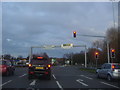 Roundabout on the A30, Camberley