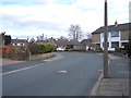 Sellerdale Drive - looking towards Westfield Lane