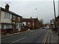 Lamppost in Gosbrooke Road